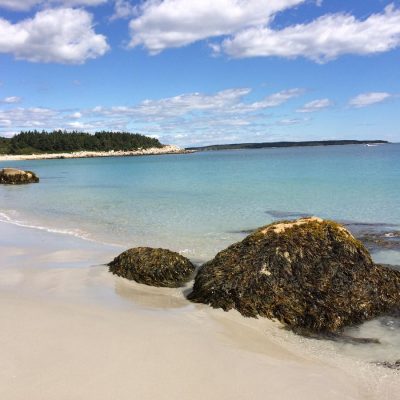 Direction: The white sand beaches of Nova Scotia!